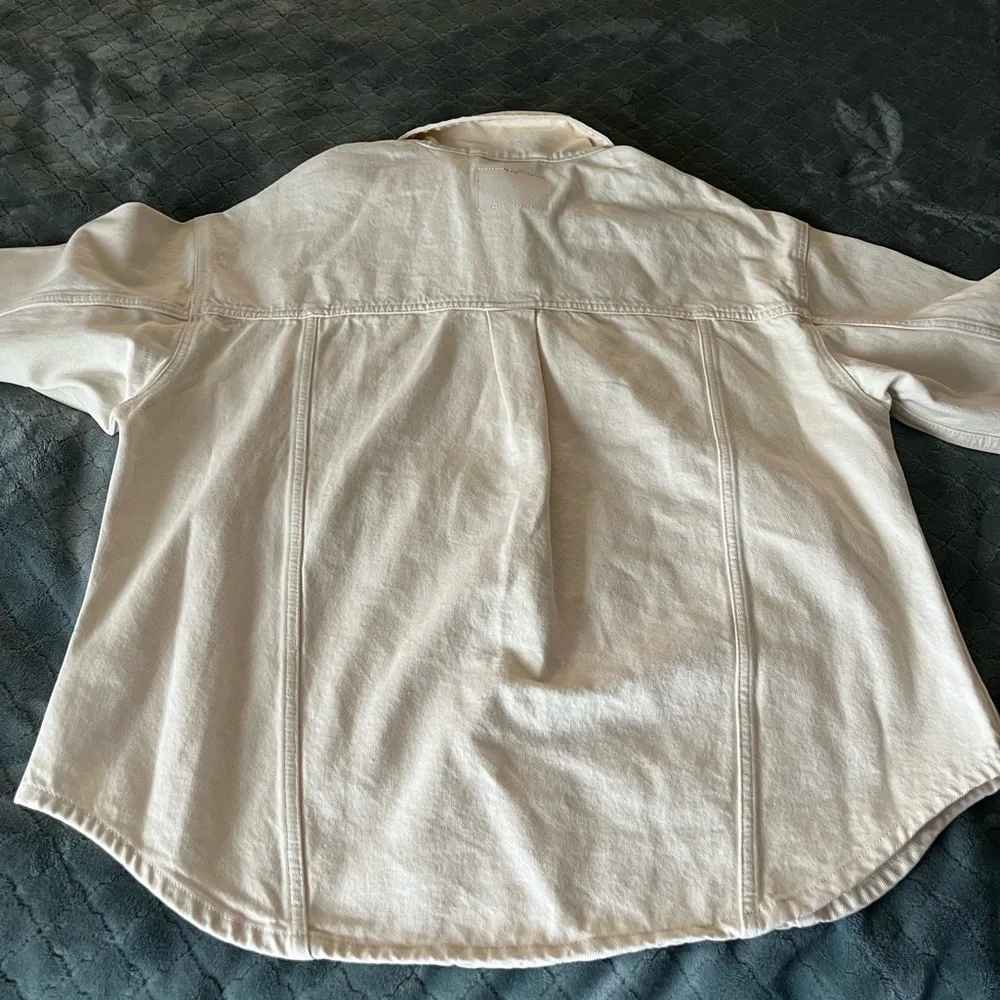 Levi's‎ Men's White Jean Jacket